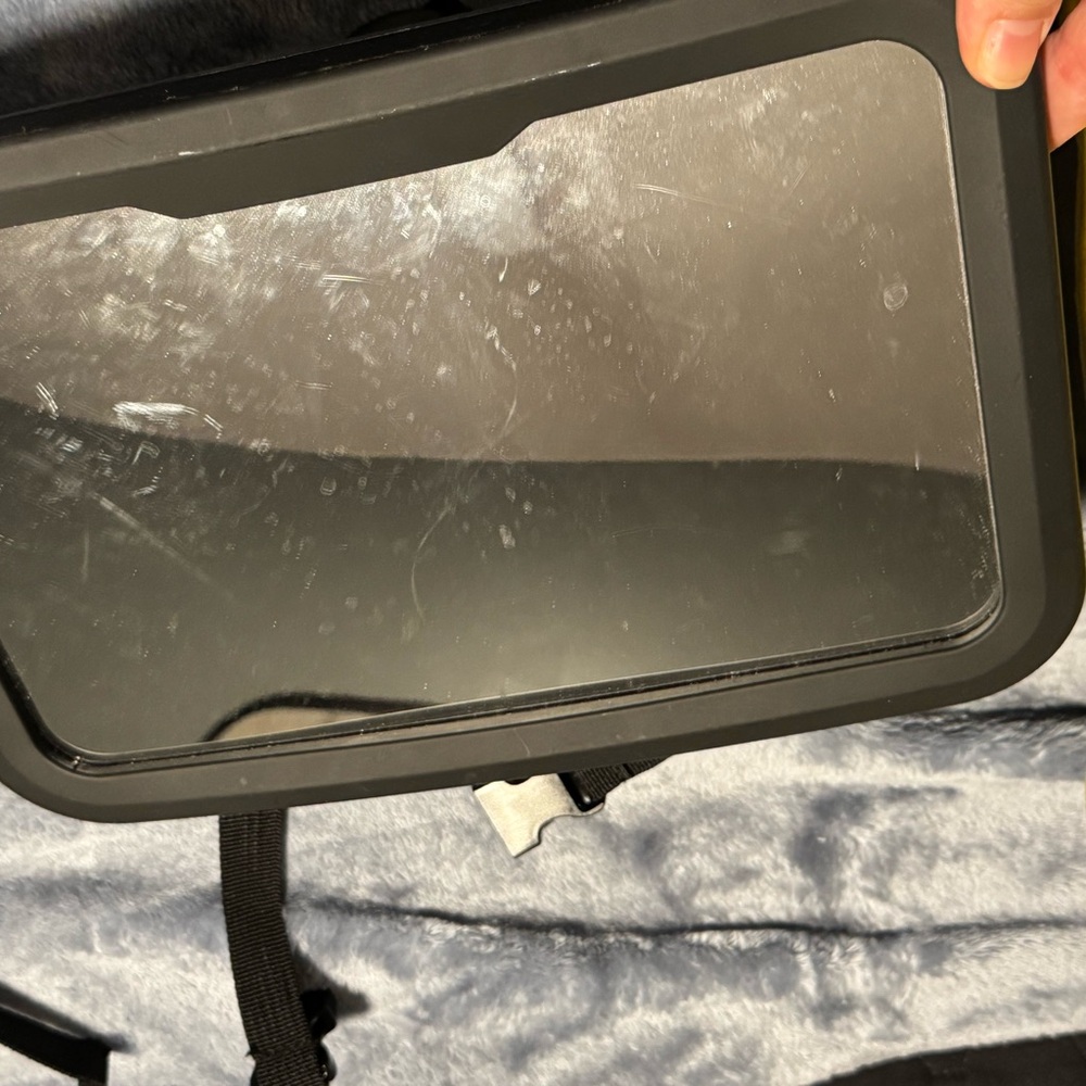 Baby back mirror for rear facing car  seat